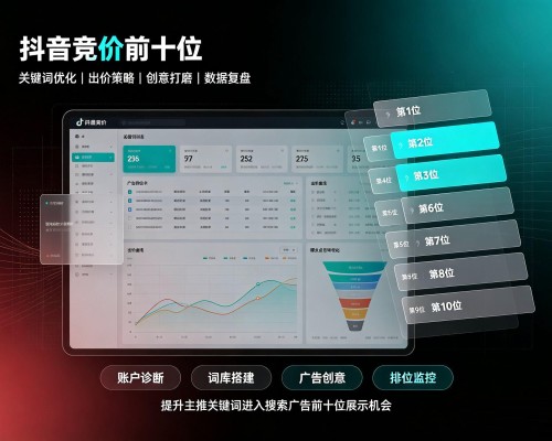 高港抖音搜索竞价